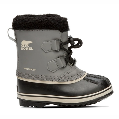 Bottes Sorel Childrens Yoot Pac TP Quarry Black 1 Bottes Sorel Childrens Yoot Pac TP Quarry Black