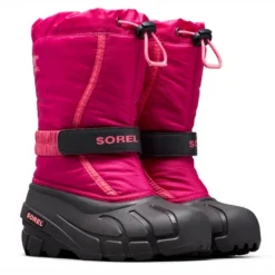 Bottes Sorel Childrens Flurry Deep Blush Tro -Teva Boutique 1855252 684 f25B15D