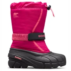 Bottes Sorel Childrens Flurry Deep Blush Tro