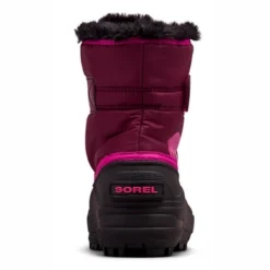 Bottes Sorel Childrens Snow Commander Purple Dahlia -Teva Boutique 1869561 562 b5B15D