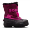 Bottes Sorel Childrens Snow Commander Purple Dahlia -Teva Boutique 1869561 562 f5B15D5B15D