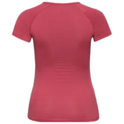 Maillot De Corps Odlo Women Crew Neck S/S Performance X-Light Holly Berry -Teva Boutique 188501 38400 1