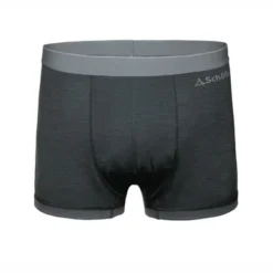 Boxer Schöffel Men Merino Sport Pirate Black