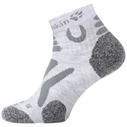 Chaussette Jack Wolfskin Unisex Hiking Pro Low Cut Light Grey