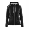 Veste Craft ITZ Full Zip Hood Women Black -Teva Boutique 1904157 9999 In the zone Full Zip Hood F