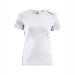 T-Shirt Craft Femmes Rush SS Tee White