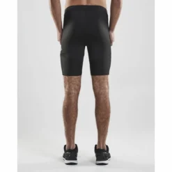 Pantalon De Sport Craft Men Rush Short Tights Black -Teva Boutique 1907373 999000 RUSH20SHORT20TIGHTS C3