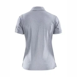 Polo Craft Women Classic Pique Melange Grey -Teva Boutique 192467 1950 craft classic pique B