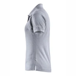 Polo Craft Women Classic Pique Melange Grey -Teva Boutique 192467 1950 craft classic pique L