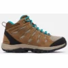 Chaussures De Randonnée Columbia Women Redmond III Mid Waterproof Khaki II Sea Level -Teva Boutique 1940611 297 1