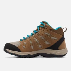 Chaussures De Randonnée Columbia Women Redmond III Mid Waterproof Khaki II Sea Level -Teva Boutique 1940611 297 3
