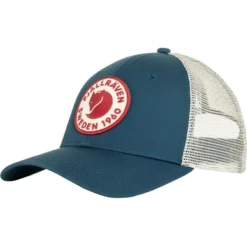 Casquette Fjallraven 1960 Logo Långtradarkeps Cap Indigo Blue (S/M)
