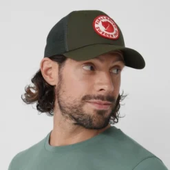 Casquette Fjallraven 1960 Logo Långtradarkeps Cap Patina Green (L/XL) -Teva Boutique 1960 logo langtradarkeps 78138 662 e model fjr 3