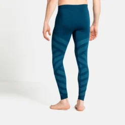 Sous-Vêtement Odlo Men BL Bottom Long Kinship Warm Deep Dive Melange -Teva Boutique 196132 20847 4