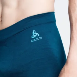 Sous-Vêtement Odlo Men BL Bottom Long Kinship Warm Deep Dive Melange -Teva Boutique 196132 20847 5