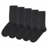 Chaussettes Bjorn Borg Essential Unisexe Black (Lot De 5)
