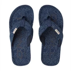 Tongs Oneill Men Chad Fabric Sandals Blue Print