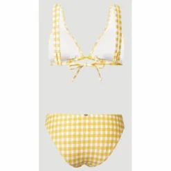 ONeill Maillot De Bain 2 Pièces O'Neill Women Tahiti Rita Yellow White -Teva Boutique 2 0A8322 2910 PACK 2