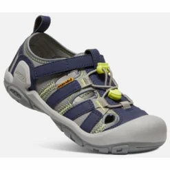 Sandales Keen Kids Knotch Creek Y-Steel Grey Blue Depths -Teva Boutique 2 1026153 3Q PDP