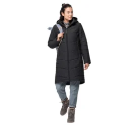 Manteau Jack Wolfskin Women North York Coat W Black 5 Manteau Jack Wolfskin Women North York Coat W Black -Teva Boutique 2 1205501 6000 1 north york coat w black