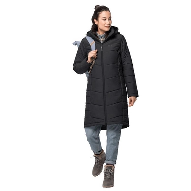 Manteau Jack Wolfskin Women North York Coat W Black 2 Manteau Jack Wolfskin Women North York Coat W Black – Image 2