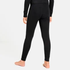 Legging Odlo Enfants Active Warm Eco Long Black -Teva Boutique 2 159219 15000 Model Back Crop