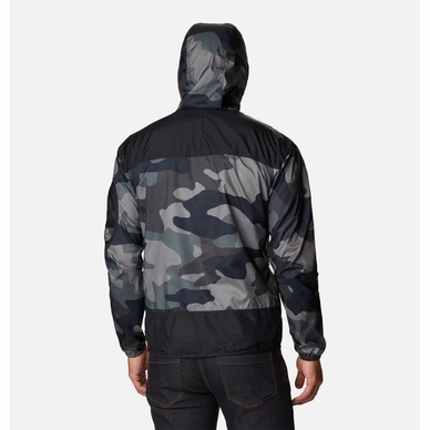 Veste Columbia Homme Challenger Windbreaker Black Mod Camo 2 Veste Columbia Homme Challenger Windbreaker Black Mod Camo – Image 2