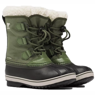 Sorel Bottes De Neige Youth Yoot Pac Nylon Hiker Green 2 Sorel Bottes De Neige Youth Yoot Pac Nylon Hiker Green – Image 2