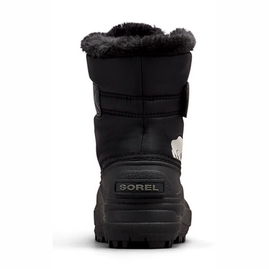 Bottes De Neige Sorel Toddler Snow Commander Black Charcoal 2 Bottes De Neige Sorel Toddler Snow Commander Black Charcoal – Image 2