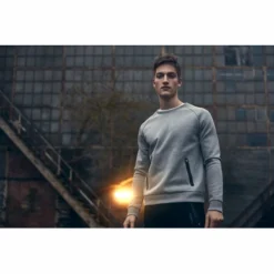 Pull Craft Men Emotion Crew Sweatshirt Grey Melange -Teva Boutique 2 1905784 950000 1905792 999000