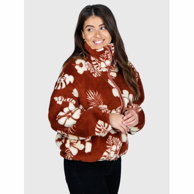 Veste Polaire Brunotti Women Huntress-AO Cinnamon 2 Veste Polaire Brunotti Women Huntress-AO Cinnamon – Image 2