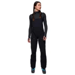 Pantalon De Ski Black Diamond Women Recon Stretch Bib Black -Teva Boutique 2 3233 source 1665899315