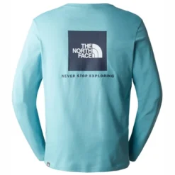 T-shirt The North Face Homme L/S Red Box Tee Reef Waters Summit Navy -Teva Boutique 2 493l iwo alt1