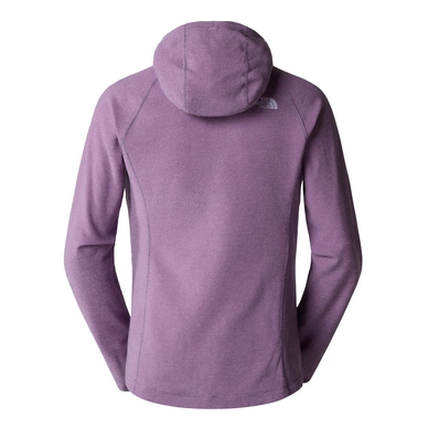 Veste The North Face Femme Homesafe Full Zip Fleece Hoodie Lunar Slate Lupine 2 Veste The North Face Femme Homesafe Full Zip Fleece Hoodie Lunar Slate Lupine – Image 2