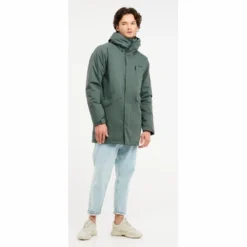 Manteau De Ski Protest Homme Hallstatt Huntergreen 6 Manteau De Ski Protest Homme Hallstatt Huntergreen -Teva Boutique 2 6792700 672 model front full 01 web