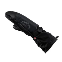 Moufles Chauffantes Heat Experience Unisex Heated All Mountain Mittens Black -Teva Boutique 2 AM Mittens Angle