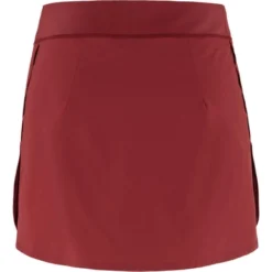Jupe Fjallraven Women Abisko Midsummer Skort Pomegranate Red -Teva Boutique 2 Abisko Midsummer Skort W 84780 346 B MAIN FJR