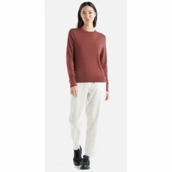 Pull Icebreaker Women Wilcox LS Sweater Grape -Teva Boutique 2 Knipsel 8