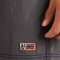 Short De Bain Napapijri Villa Solid Volcano -Teva Boutique 2 N0YHFFH74 2