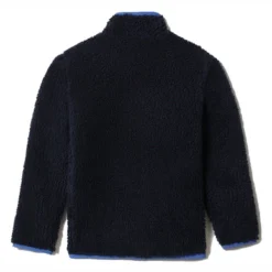 Gilet Napapijri Enfant Yupik Full Zip Bleue Marine -Teva Boutique 2 NA4FON176 ALT14