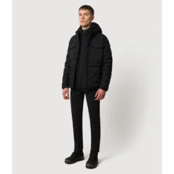 Veste Napapijri Men A-Alvar Long Black -Teva Boutique 2 NA4FUR041 ALT1