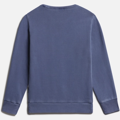 Pull Napapijri Kids B-Saleina Crew Blue Indigo 2 Pull Napapijri Kids B-Saleina Crew Blue Indigo – Image 2