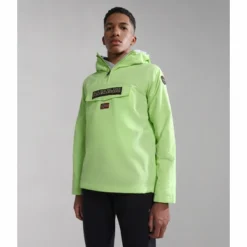 Veste Napapijri Enfant Rainforest Summer 4 Green Sharp -Teva Boutique 2 NA4GGDG1G HERO