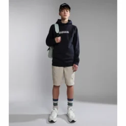 Pull Napapijri Kids B-Box Hood 1 Bleu Marine -Teva Boutique 2 NA4GMO176 ALT12028129