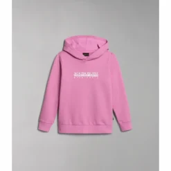Pull-over Napapijri Enfant B-Box Hood 1 Pink Cyclam -Teva Boutique 2 NA4GMOP91 ALT13