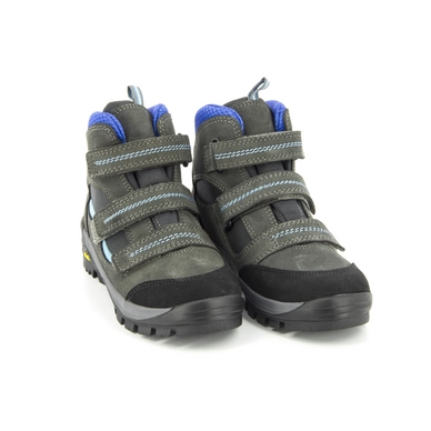 Chaussures De Randonnée Berghen Kids Sarezzo Velcro Anthracite Blue 2 Chaussures De Randonnée Berghen Kids Sarezzo Velcro Anthracite Blue – Image 2