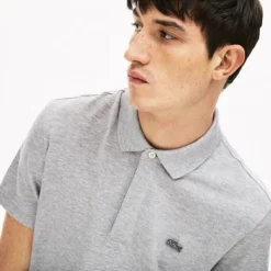 Polo Lacoste Men PH5522 Regular Fit Paris Melange Gris -Teva Boutique 2 PH5522 CCA 24201