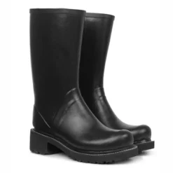 Bottes De Pluie Ilse Jacobsen RUB47ZIP Black -Teva Boutique 2 RUB47ZIP 001F 2
