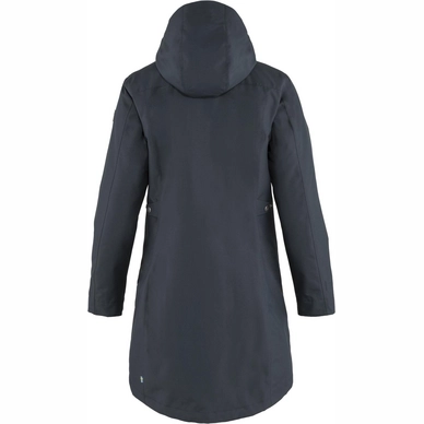 Fjallraven Veste Fjällräven Women Visby 3 In 1 Jacket W Dark Navy 2 Fjallraven Veste Fjällräven Women Visby 3 In 1 Jacket W Dark Navy – Image 2