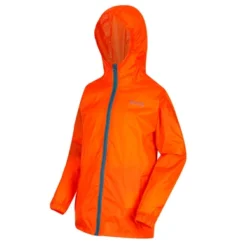 Veste Regatta Kids Pack It Jacket III Blaze Orange -Teva Boutique 2 Web20version RKW213 4JC P 1